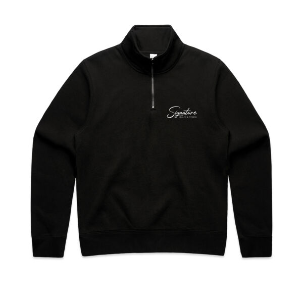 SIGNATURE - ESSENTIAL HEAVYWEIGHT 1/4 ZIP (WOMENS) Thumbnail