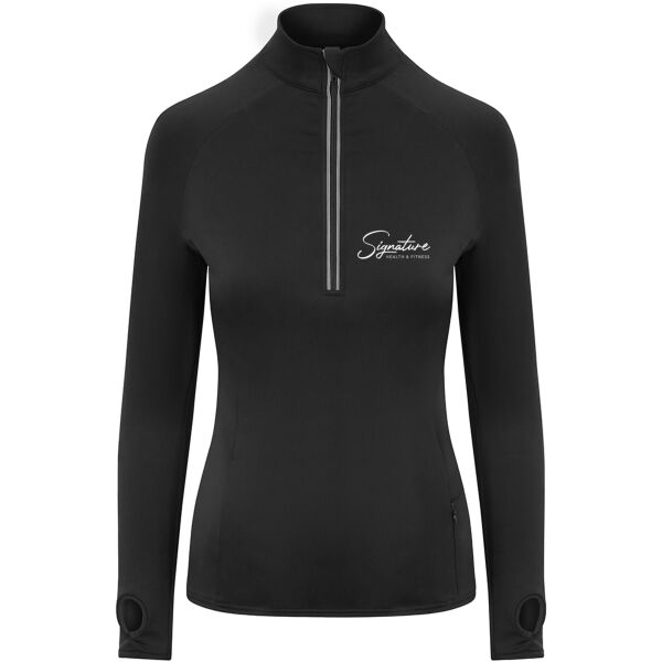SIGNATURE - PERFORM 1/4 ZIP (WOMENS) Thumbnail